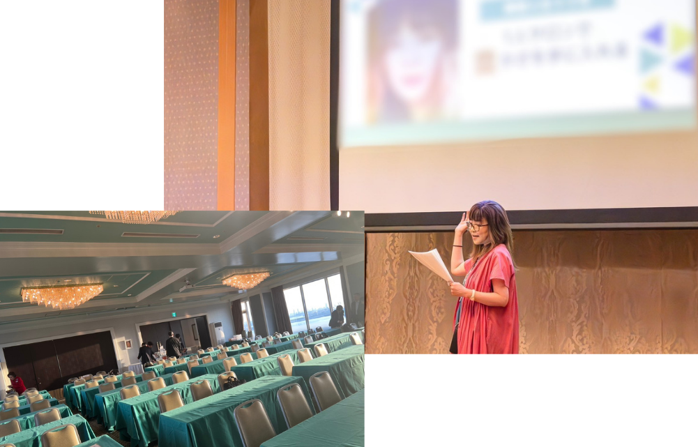 Risa先生 セミナーの様子