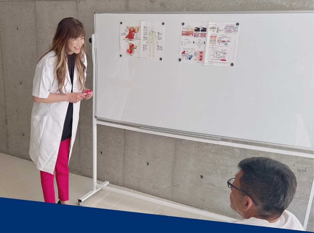 フットリズム整体講師 Risa先生